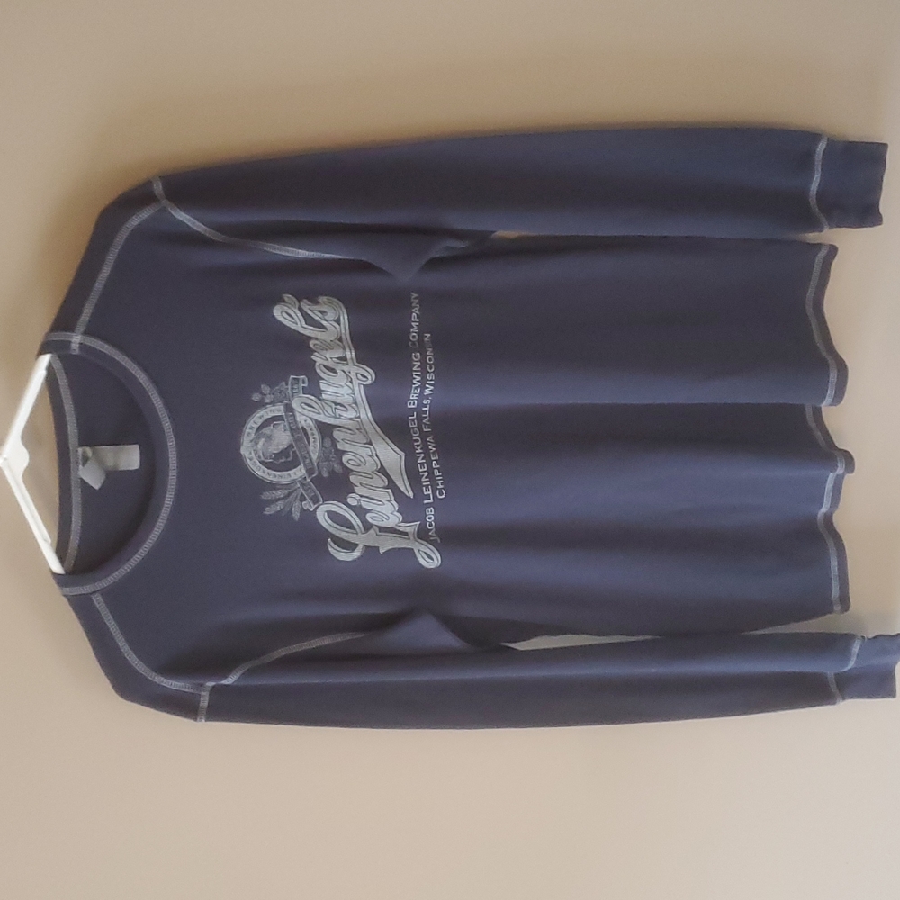 Leinenkugel's Blue thermal long sleeve Medium